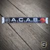 Bufanda raso A.C.A.B.
