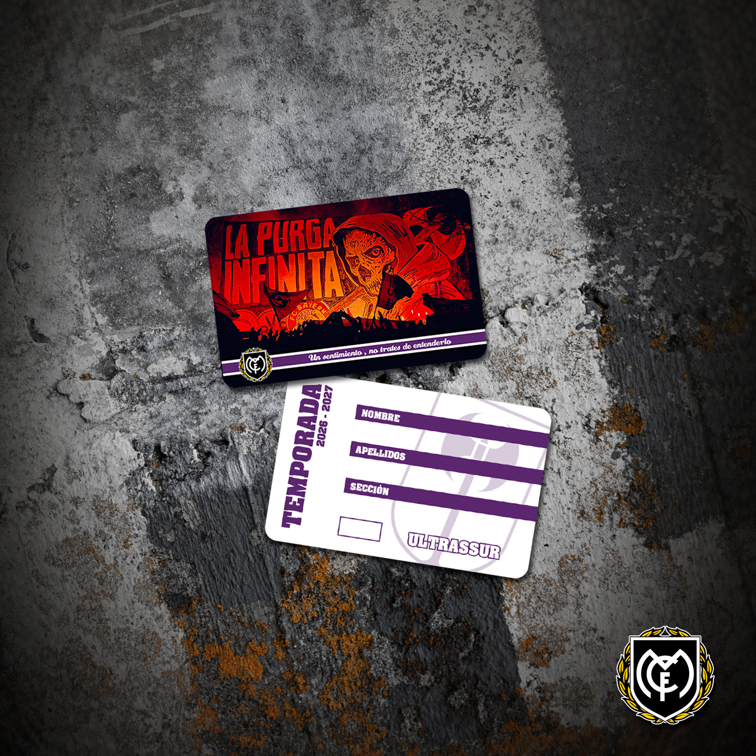 Carnet de Ultras Sur 2026/27