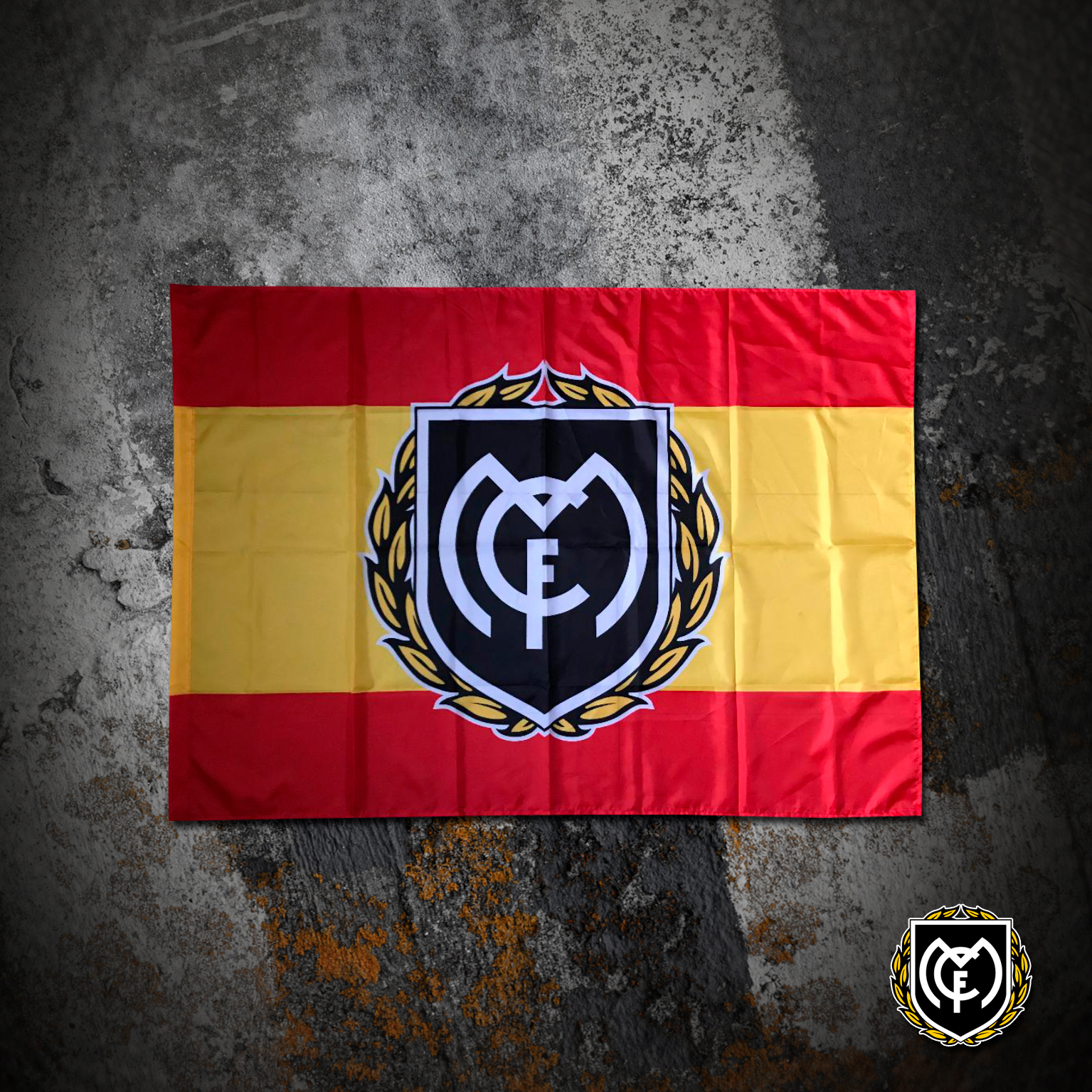 Bandera de España Logo US