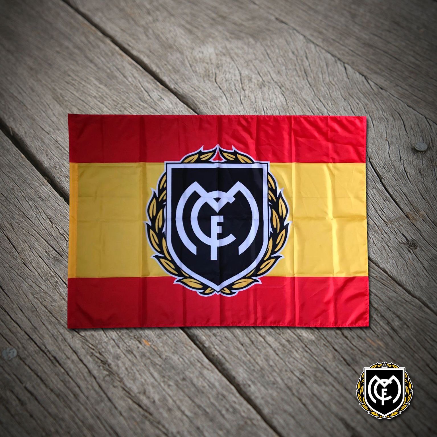 Bandera de España logo US