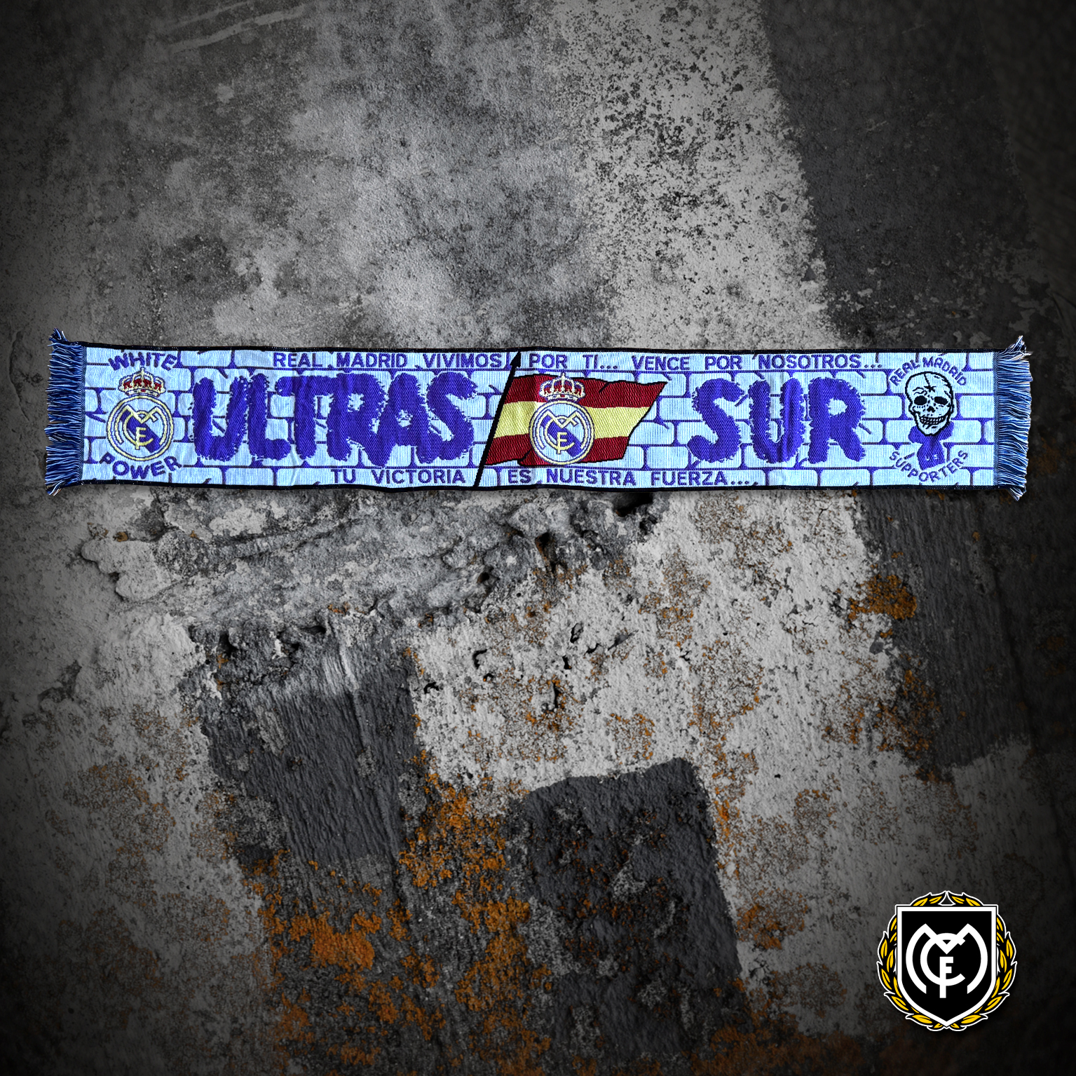Bufanda Vintage