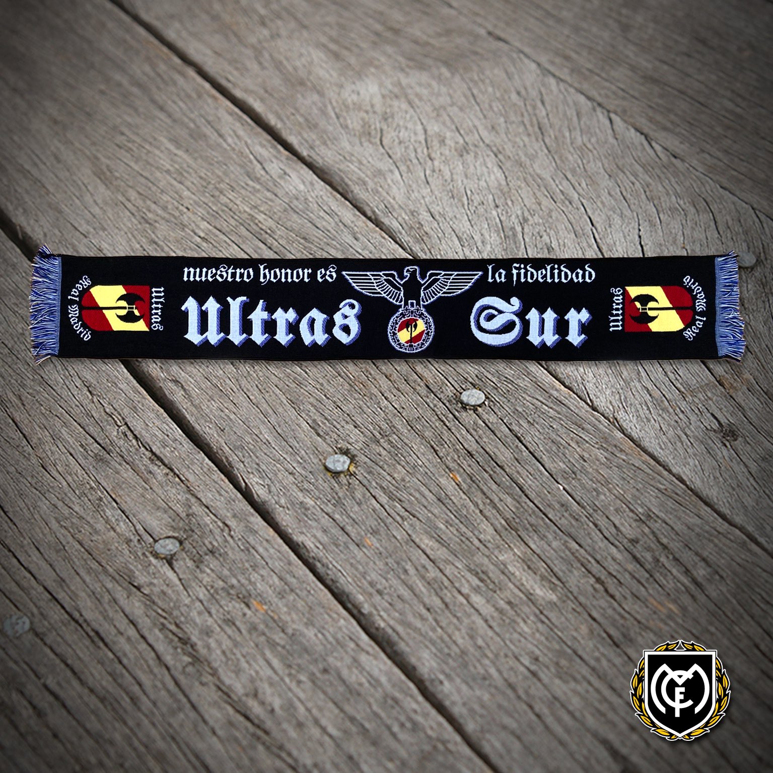 Bufanda Honor y Fidelidad