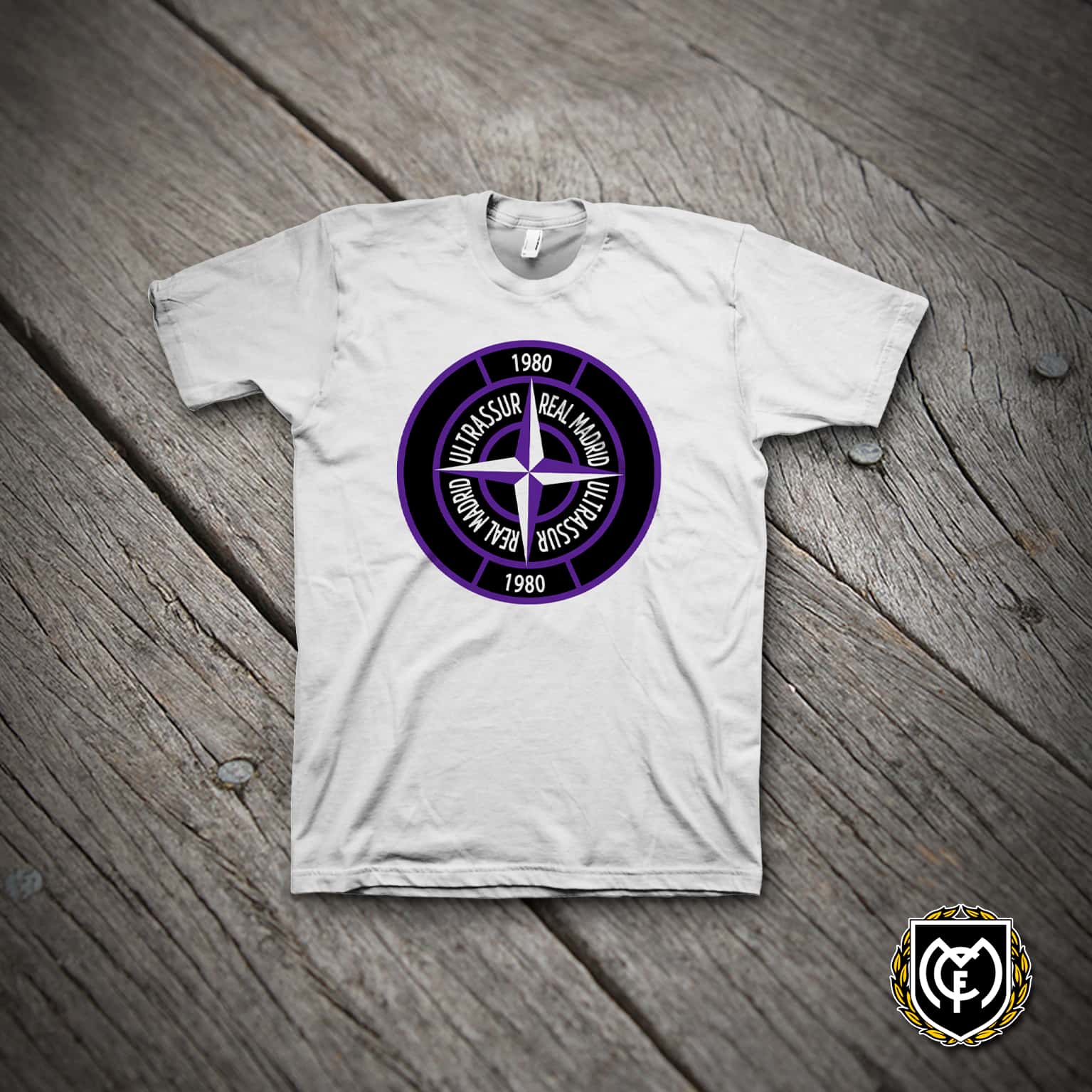 Camiseta blanca Stone