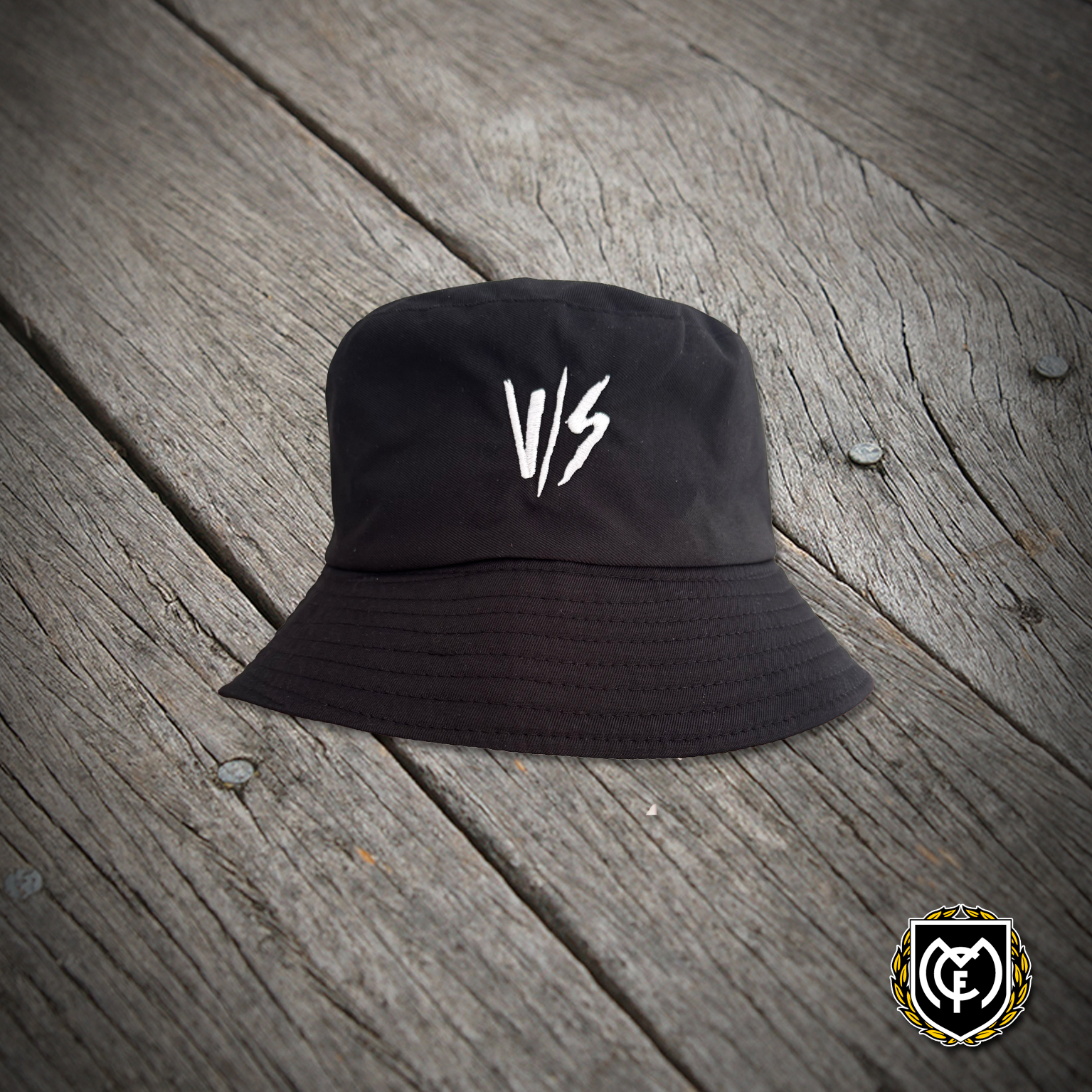 Gorro pescador bordado