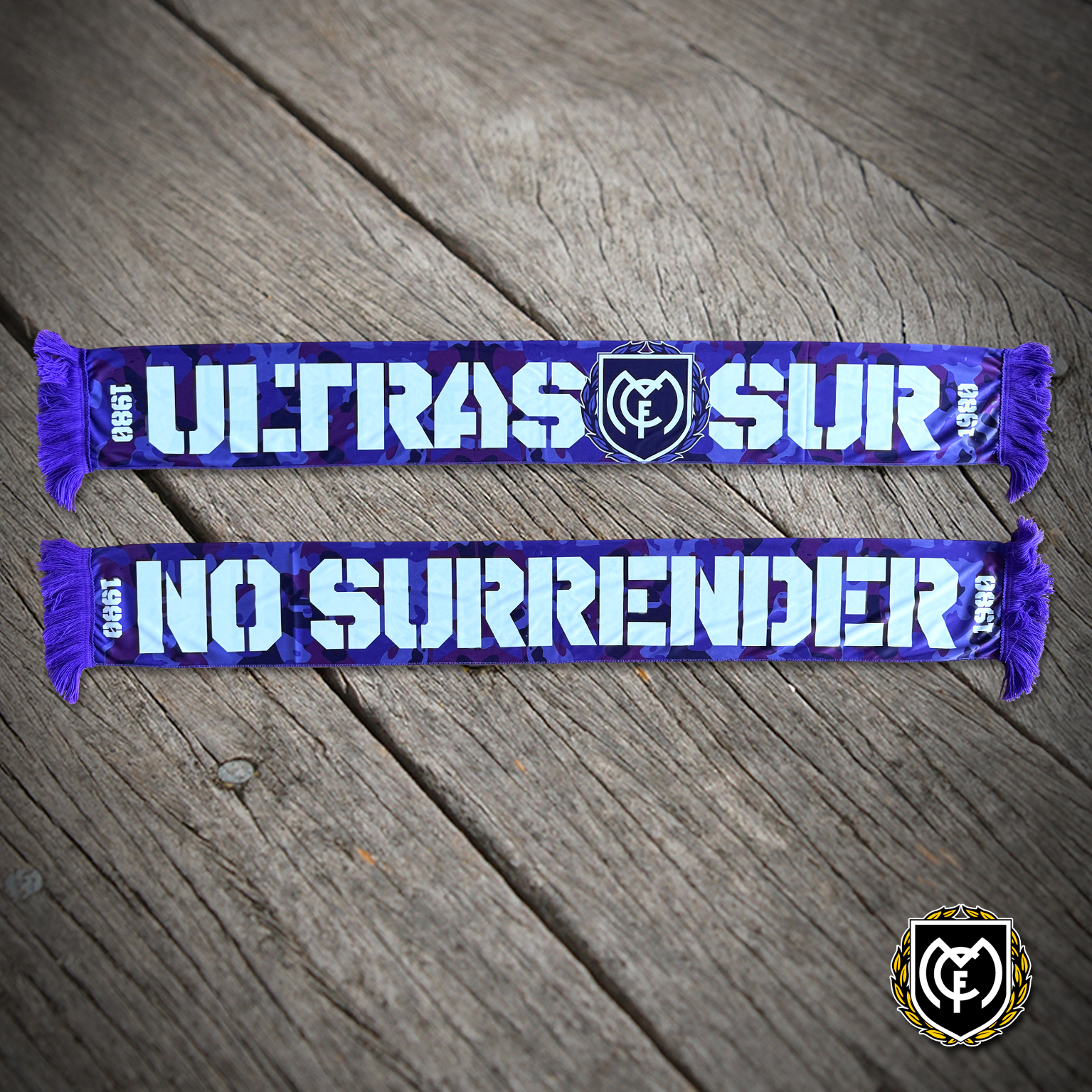 Bufanda raso camuflaje