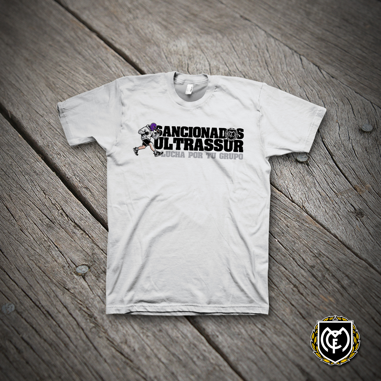 Ref: Camiseta blanca sancionados