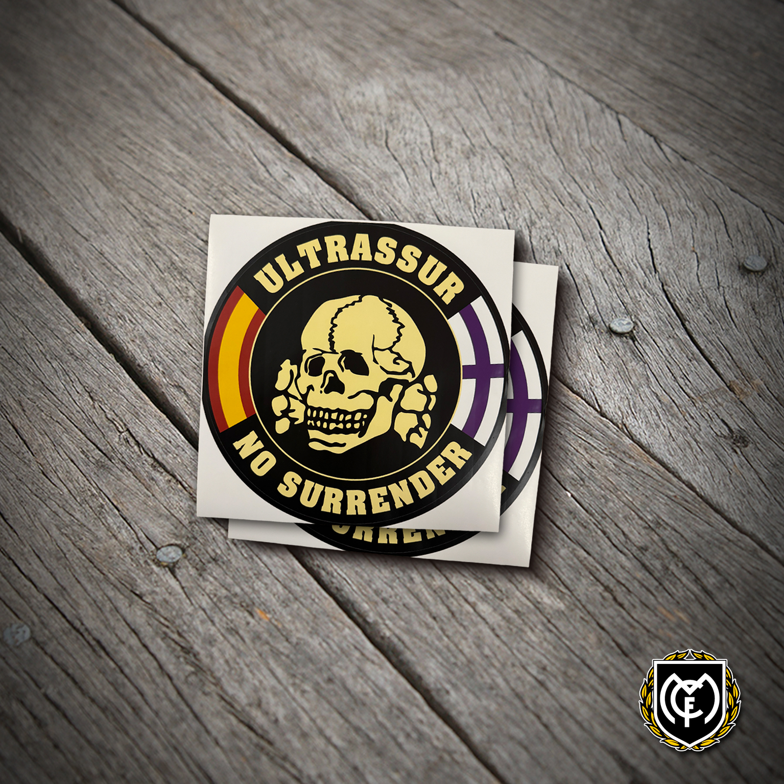 Ref: Pegatina redonda