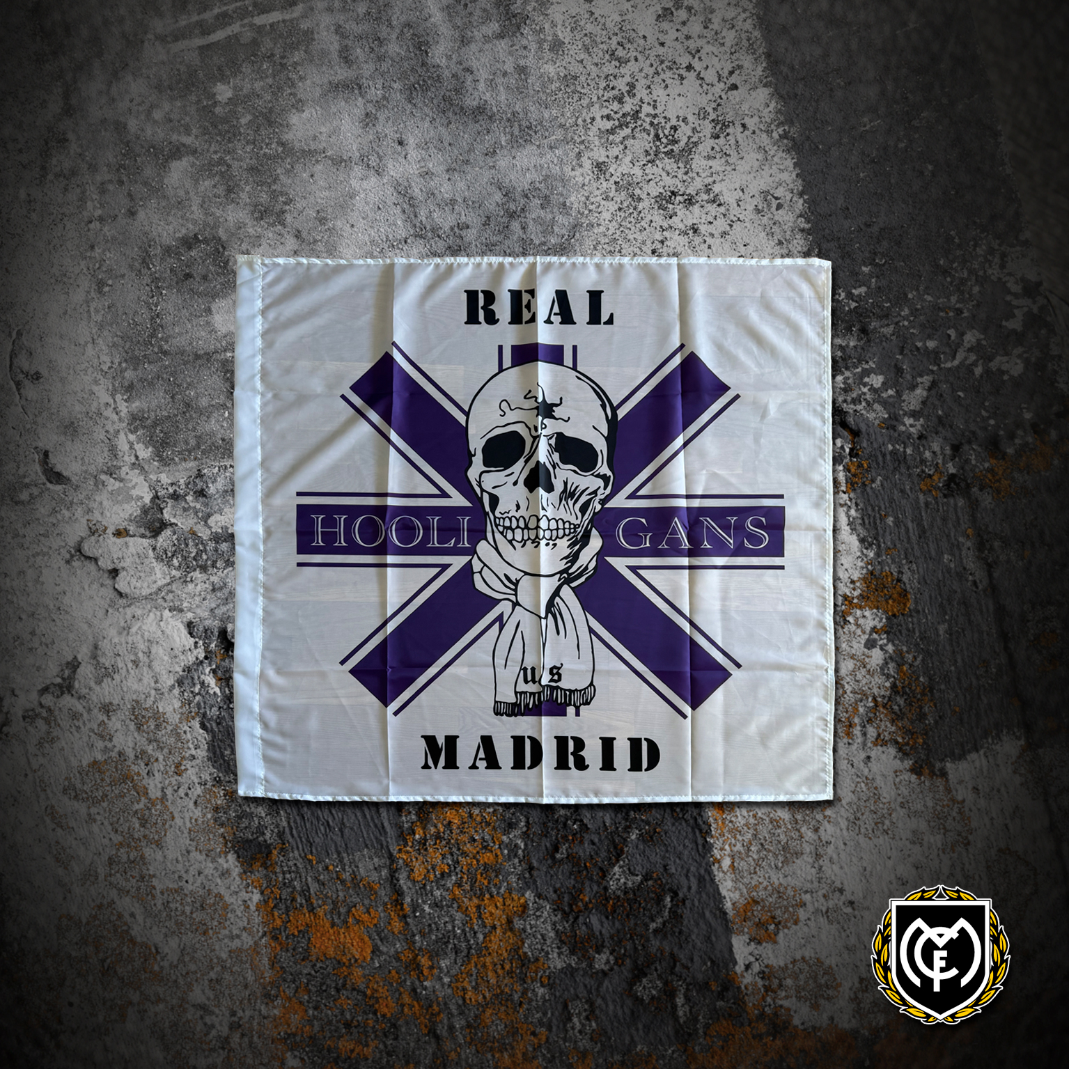 Mani Bandera Calavera