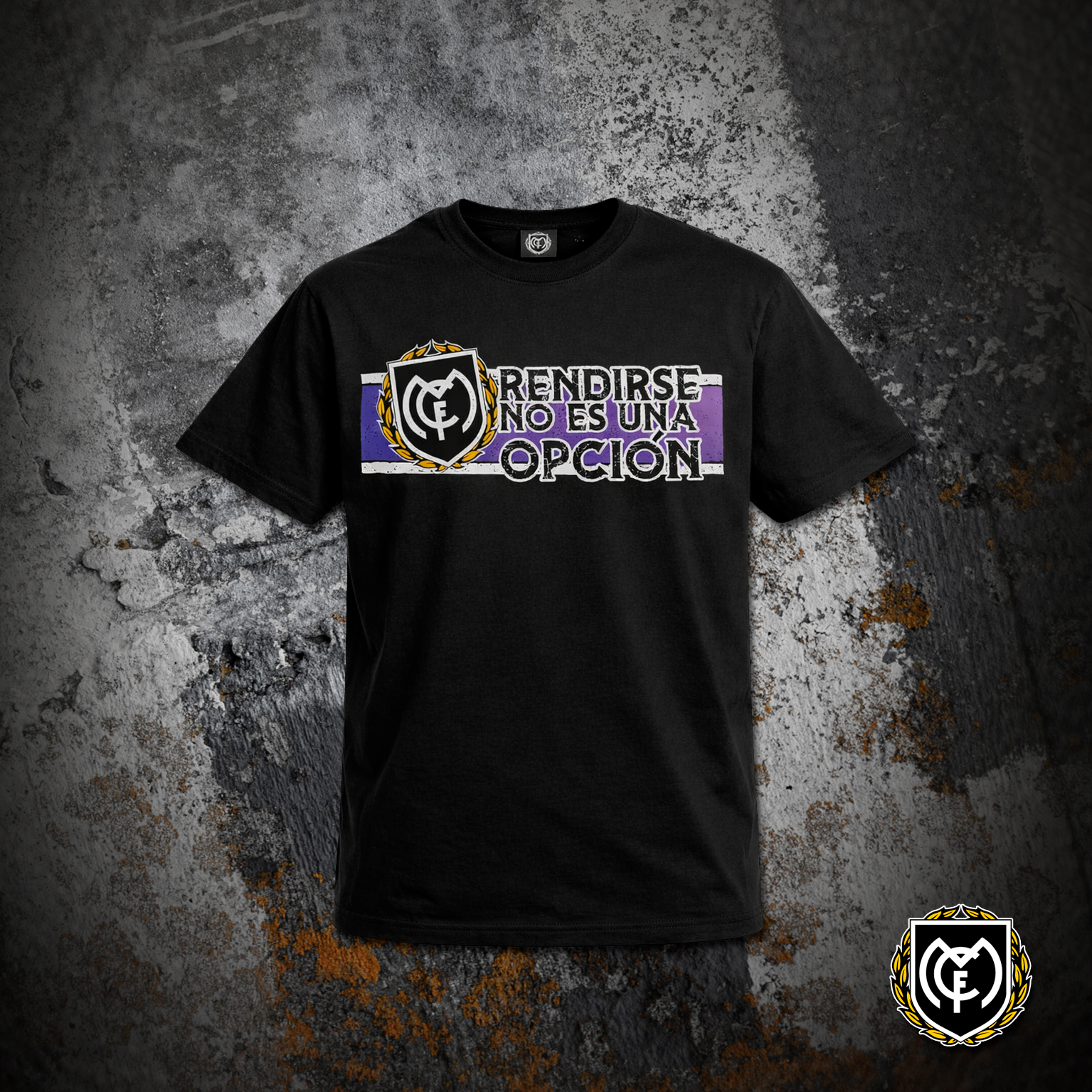 Camiseta Rendirse No Es Una Opción