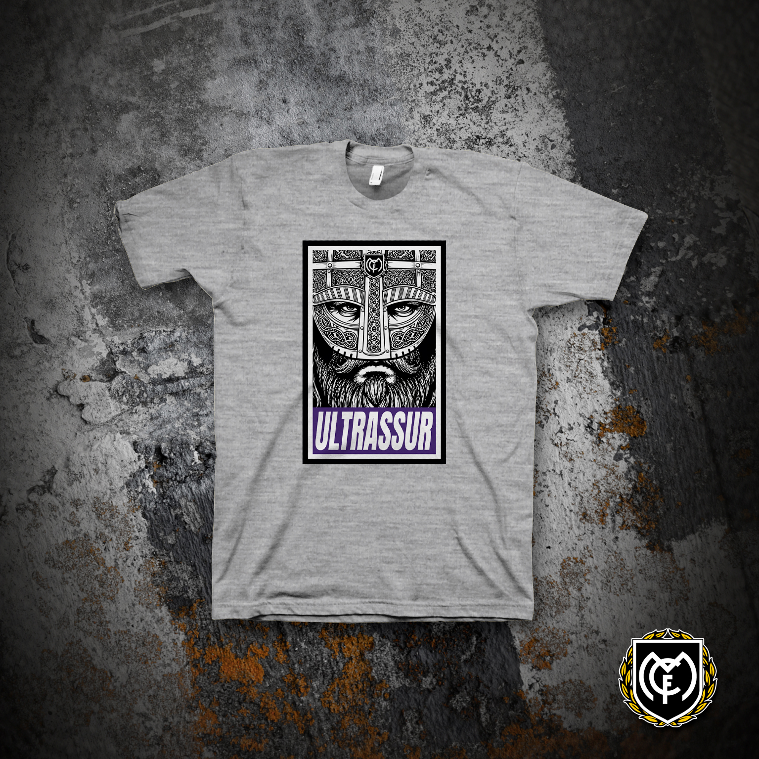 Camiseta Gris Ultras Sur
