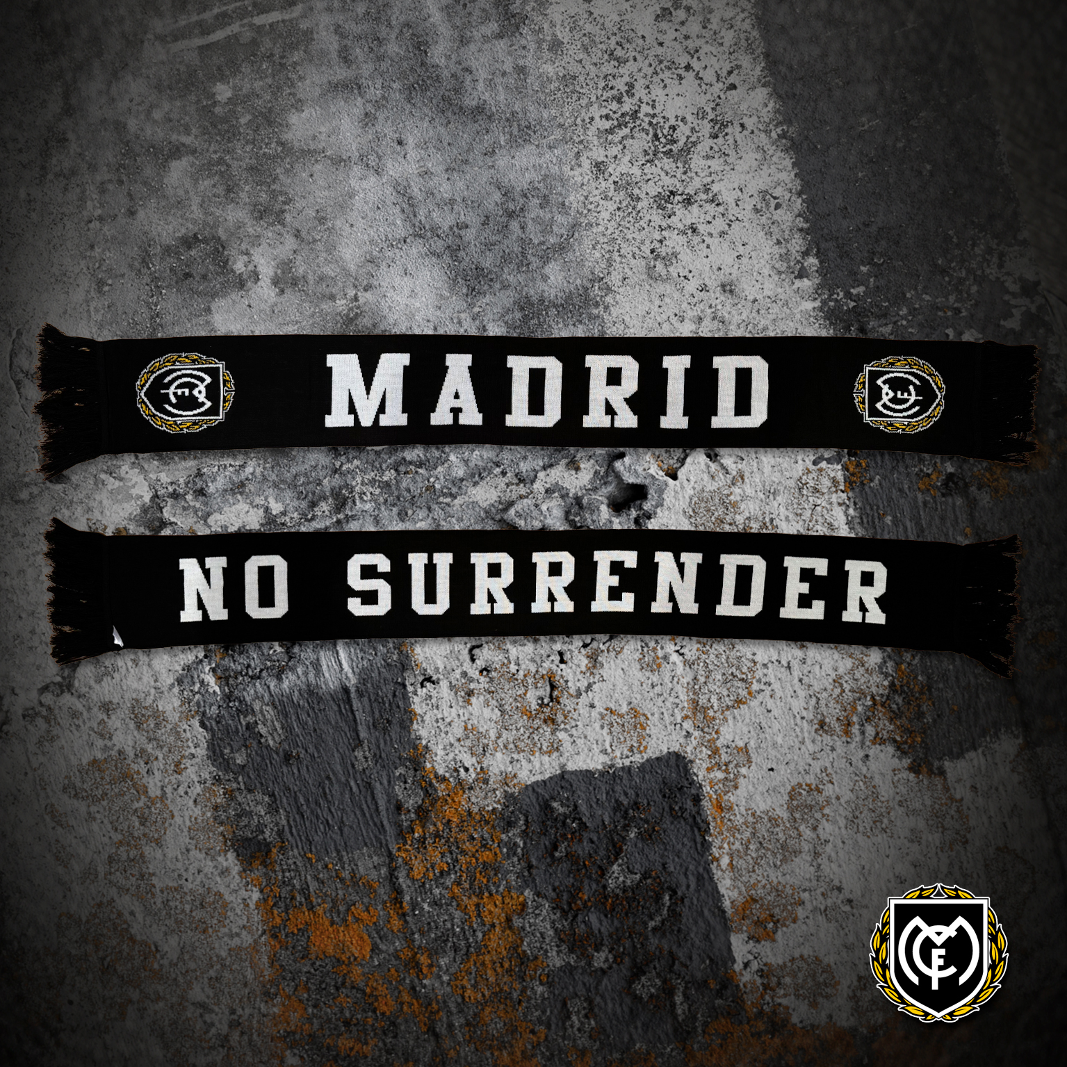 Bufanda Lana No Surrender